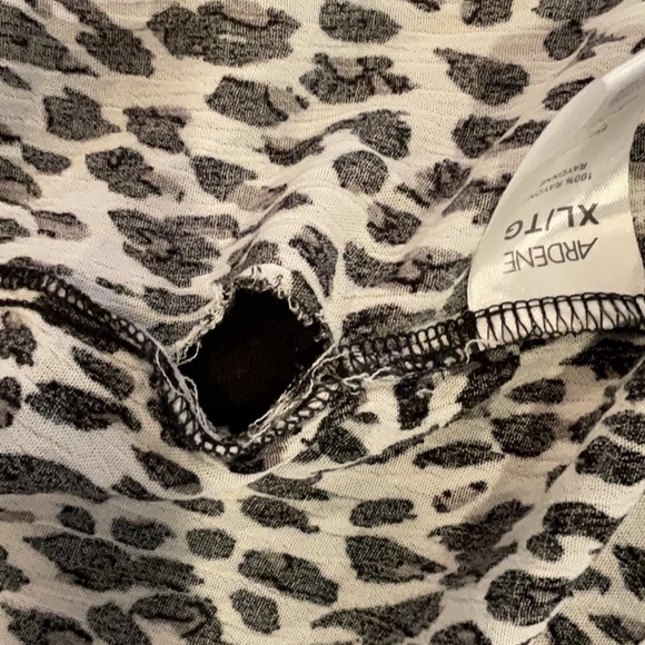 PTP 29 inches length 45” cheetah print duster - Picture 9 of 10